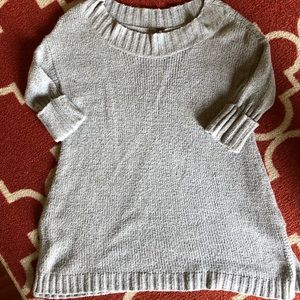 Free People long chunky sweater